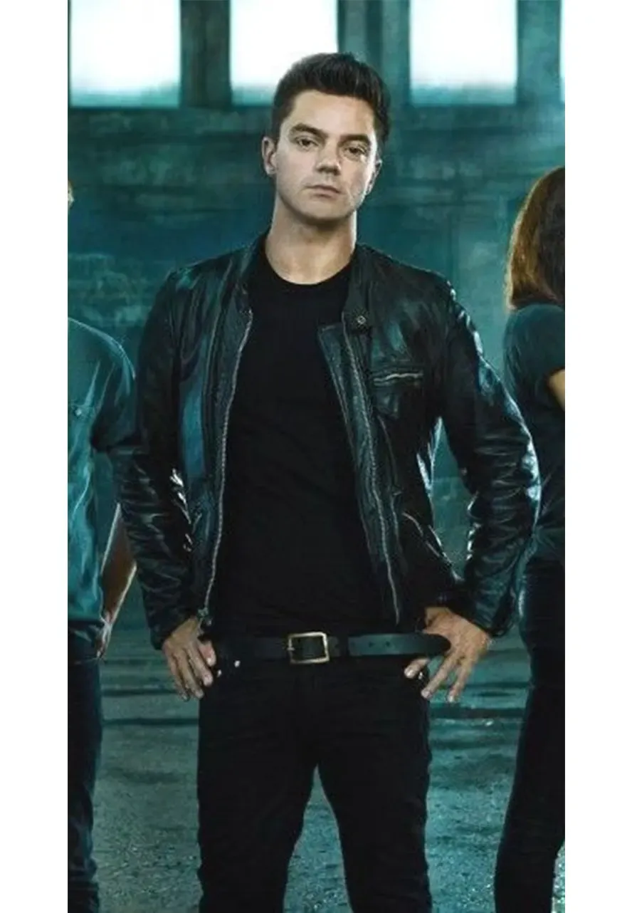 Dominic Cooper Need For Speed Leather Jacket need for speed dominic cooper jacket