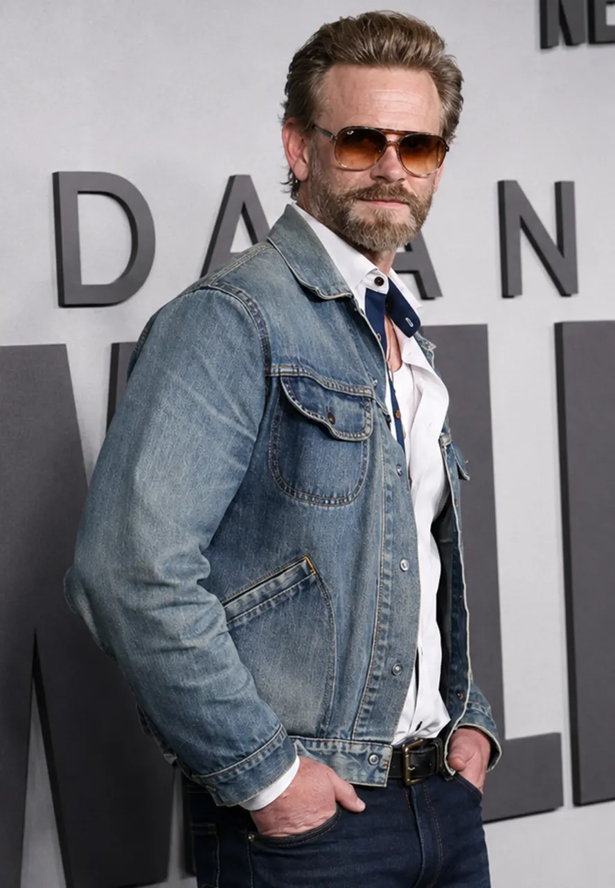 I Will Find You NYC Premiere Eric Johnson Jacket nyc premiere eric johnson jacket