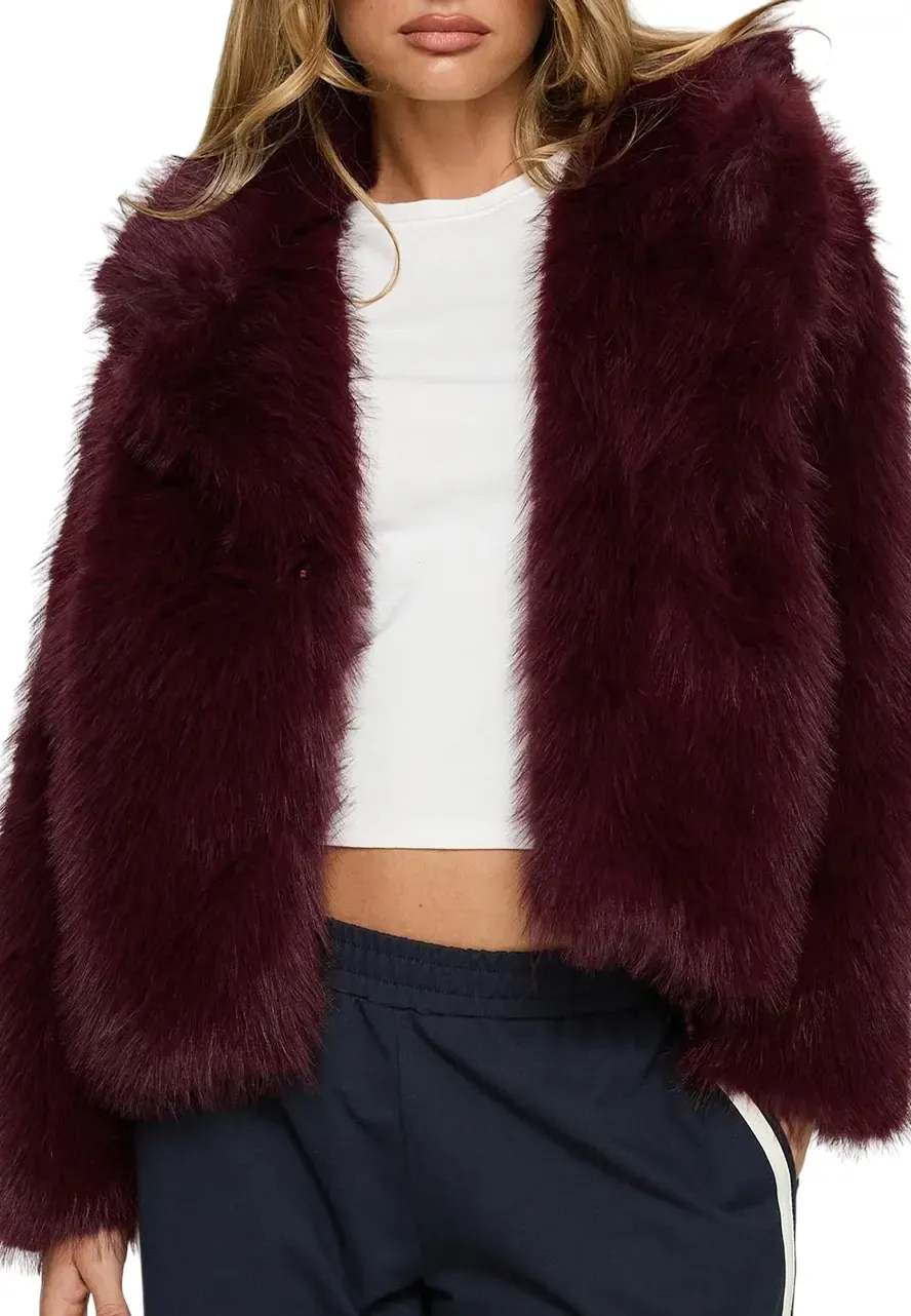 Off Campus S01 Allie Hayes Fur Jacket off campus allie hayes fur jacket