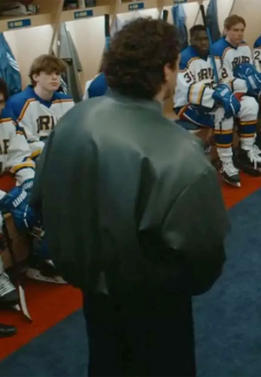 Off Campus S01 Garrett Graham Leather Jacket off campus garrett graham leather jacket