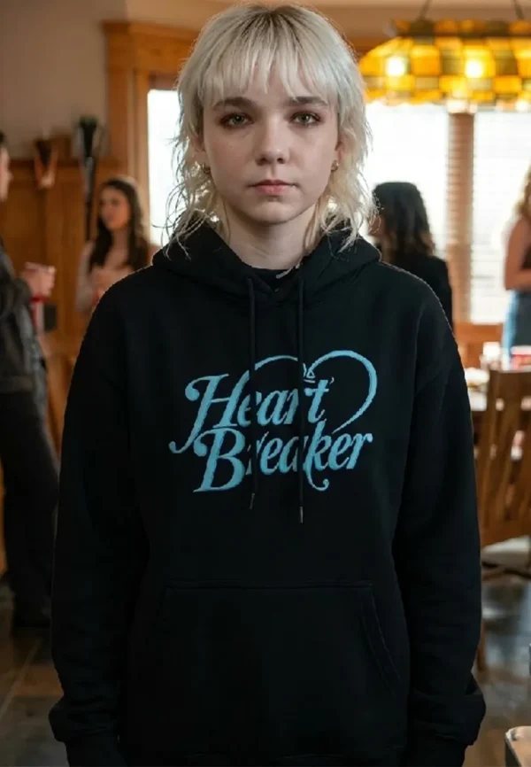off campus julia sarah stone black hoodie