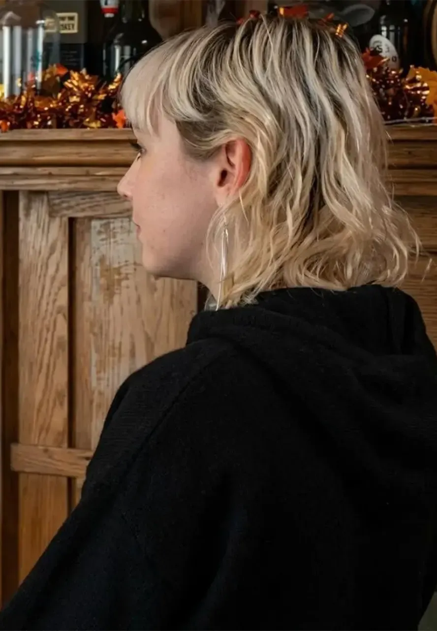 Off Campus S01 Julia Sarah Stone Black Hoodie off campus julia sarah stone hoodie