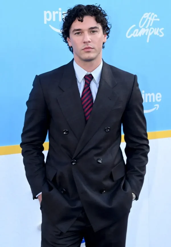 off campus premiere belmont cameli black blazer
