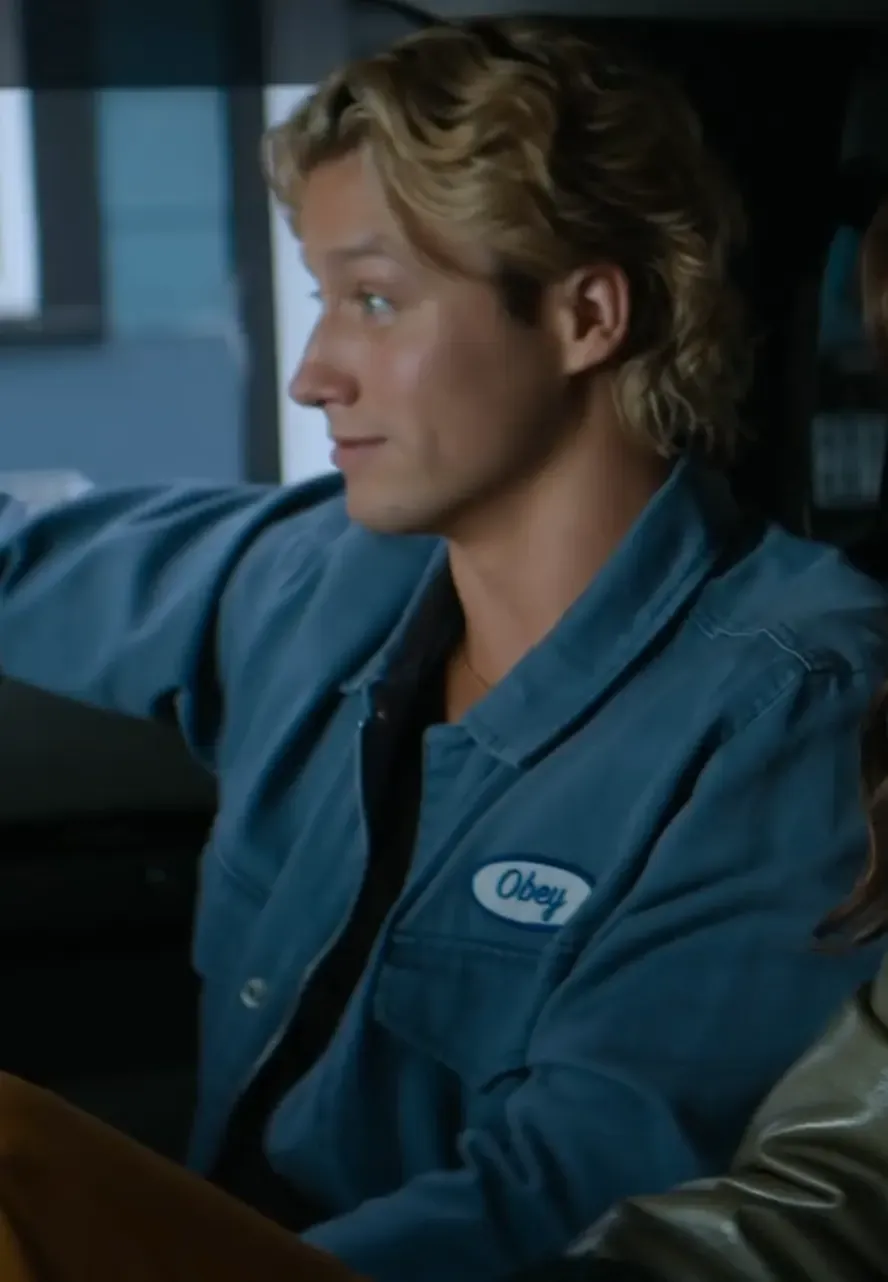 Off Campus S01 Dean Di Laurentis Blue Jacket off campus s01 dean di laurentis blue jacket