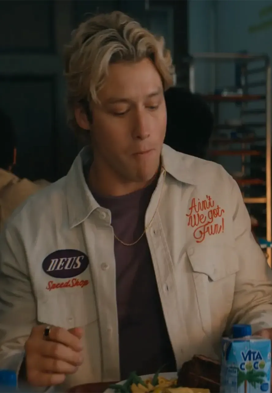Off Campus S01 Dean Di Laurentis White Jacket off campus s01 dean di laurentis jacket