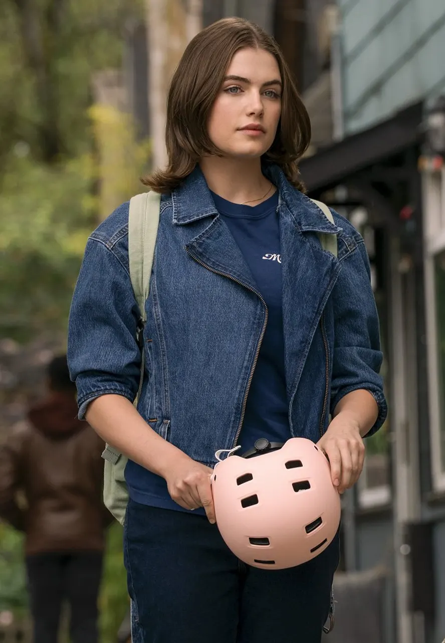 Off Campus S01 Ella Bright Denim Jacket off campus s01 ella bright denim jacket