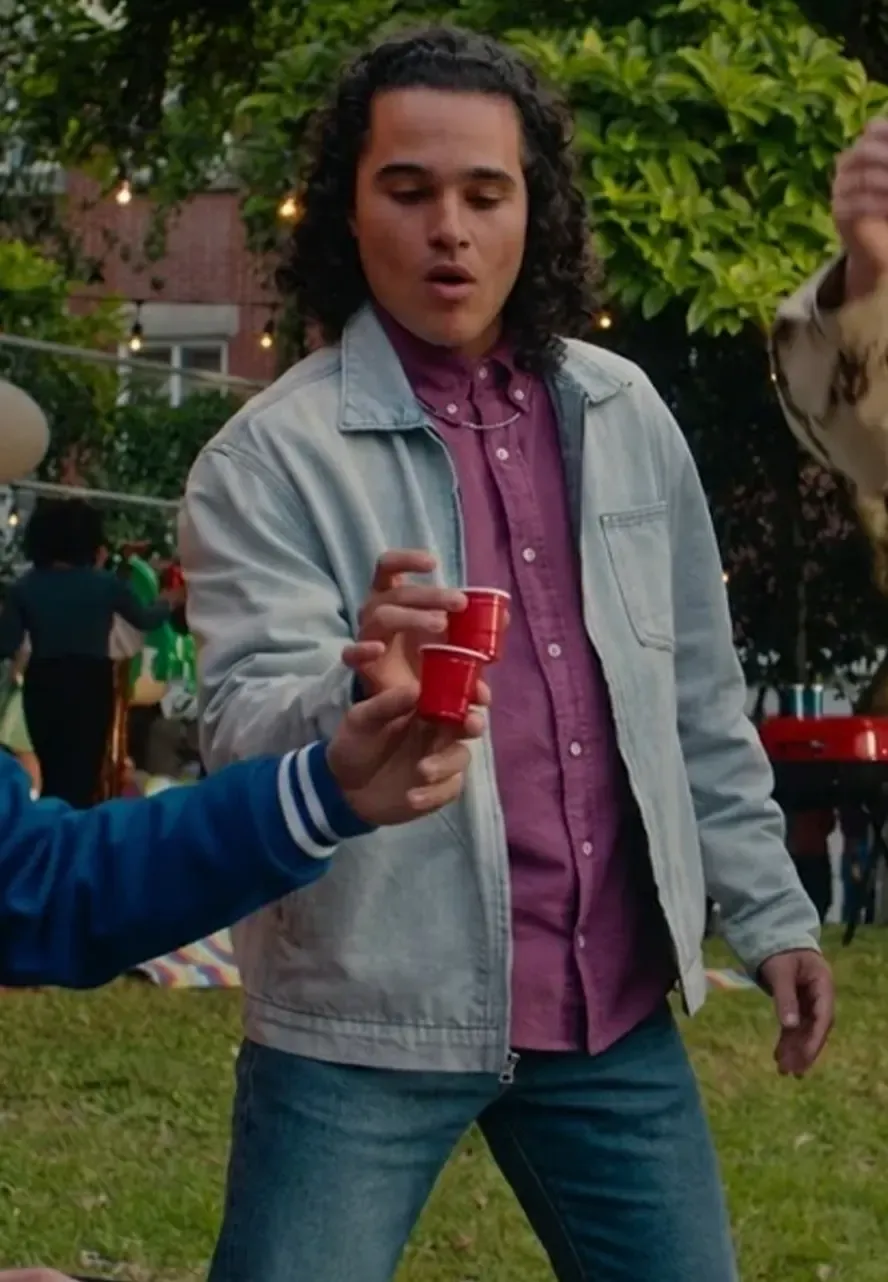 Off Campus S01 John Tucker Denim Jacket off campus s01 john tucker denim jacket