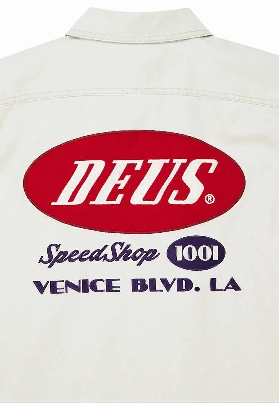 Off Campus S01 Dean Di Laurentis White Jacket off campus stephen kalyn jacket