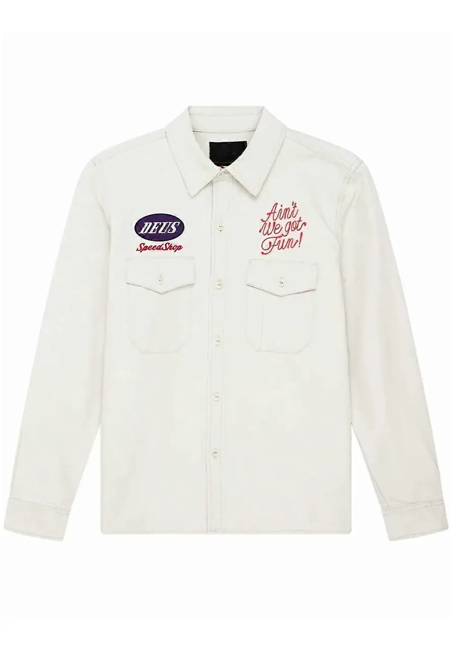 Off Campus S01 Dean Di Laurentis White Jacket off campus stephen kalyn white jacket