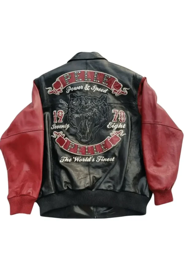 pelle pelle authentic leather premium jacket