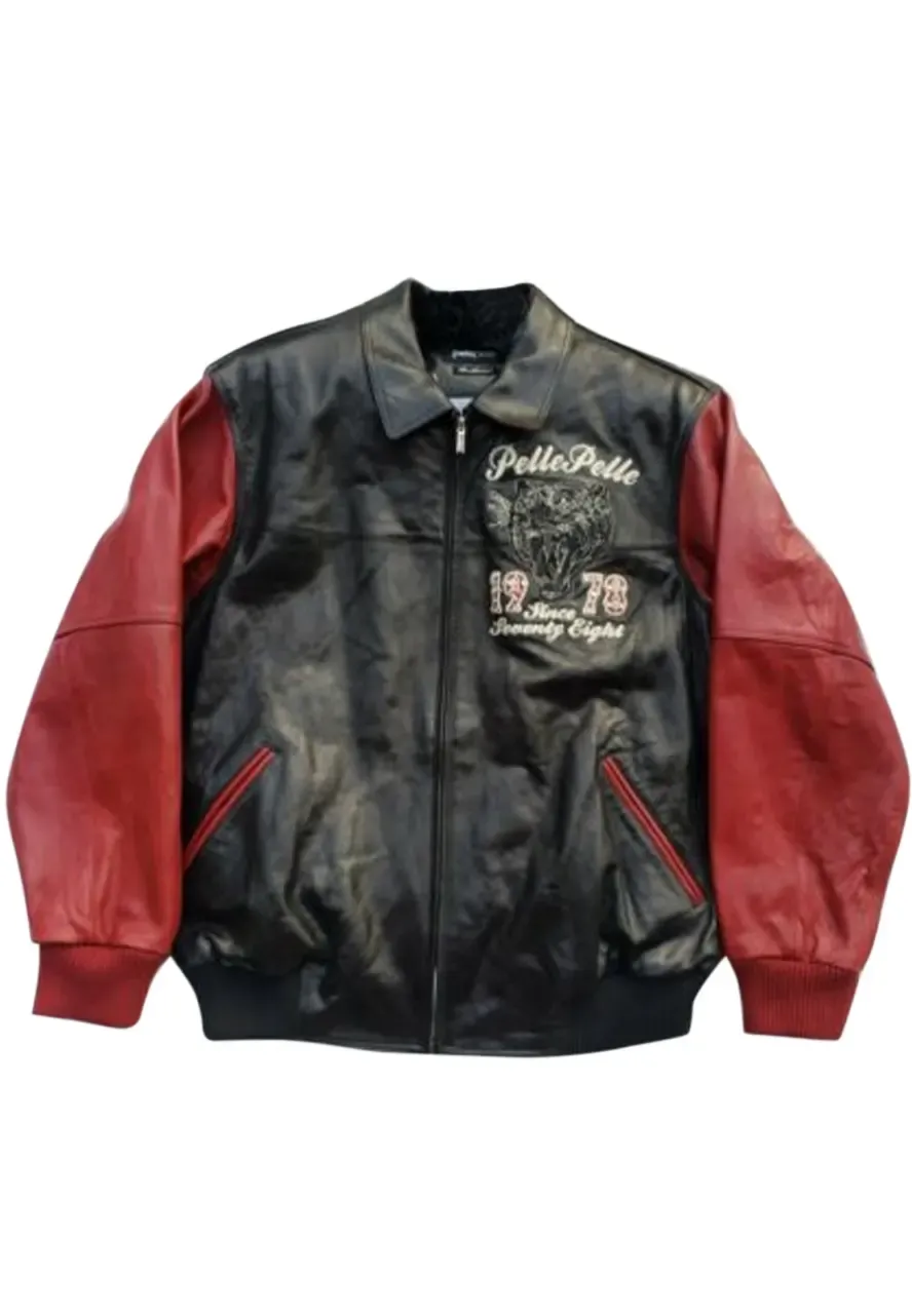 Pelle Pelle Authentic Leather Premium Jacket pelle pelle authentic premium leather jacket