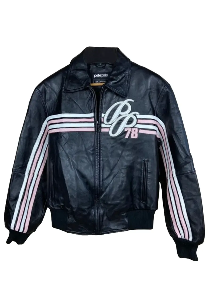 Pelle Pelle 78 Black Soda Club Jacket pelle pelle black soda club jacket