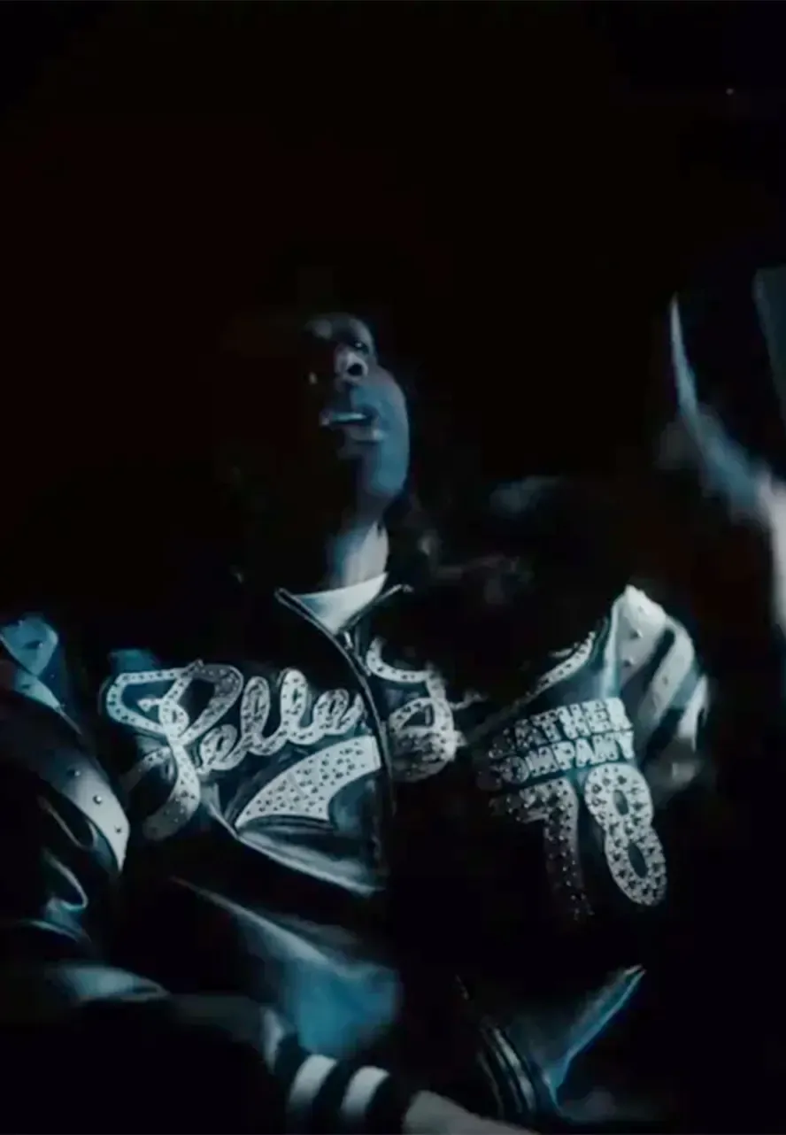Pelle Pelle Lil Durk Leather Jacket pelle pelle durk jacket