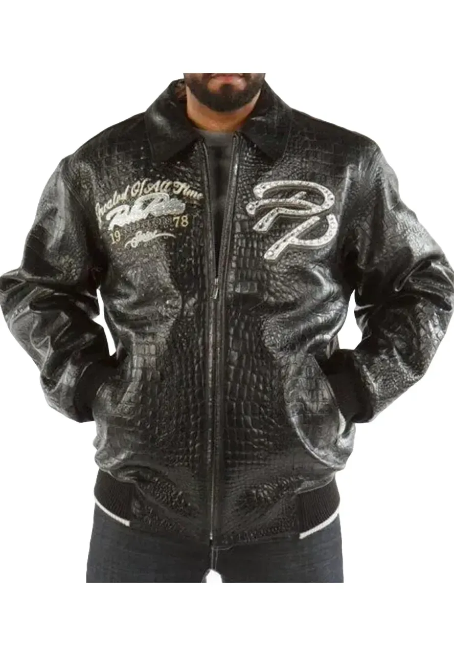 Pelle Pelle Greatest Of All Time Leather Jacket pelle pelle greatest of all time jacket