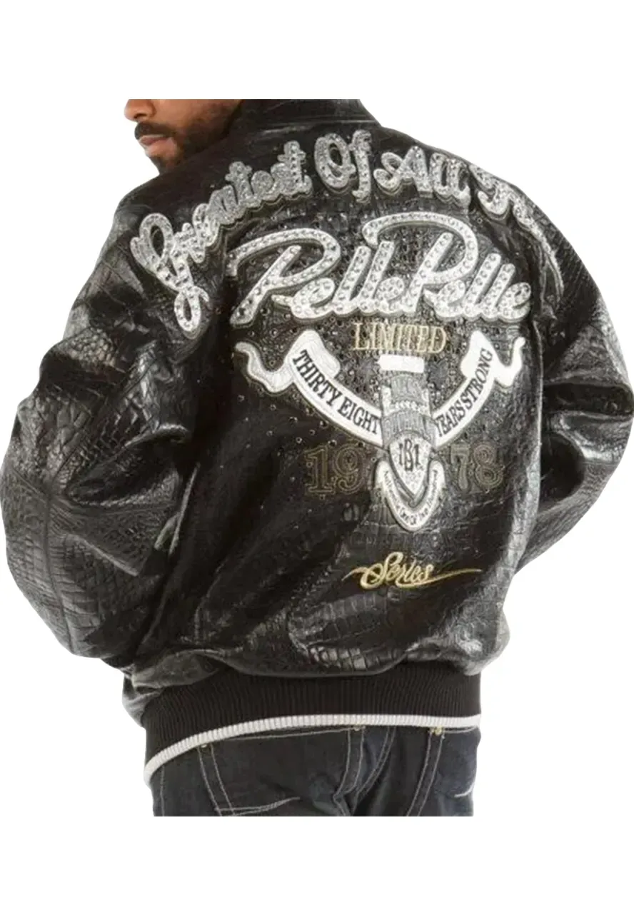 Pelle Pelle Greatest Of All Time Leather Jacket pelle pelle greatest of all time leather jacket