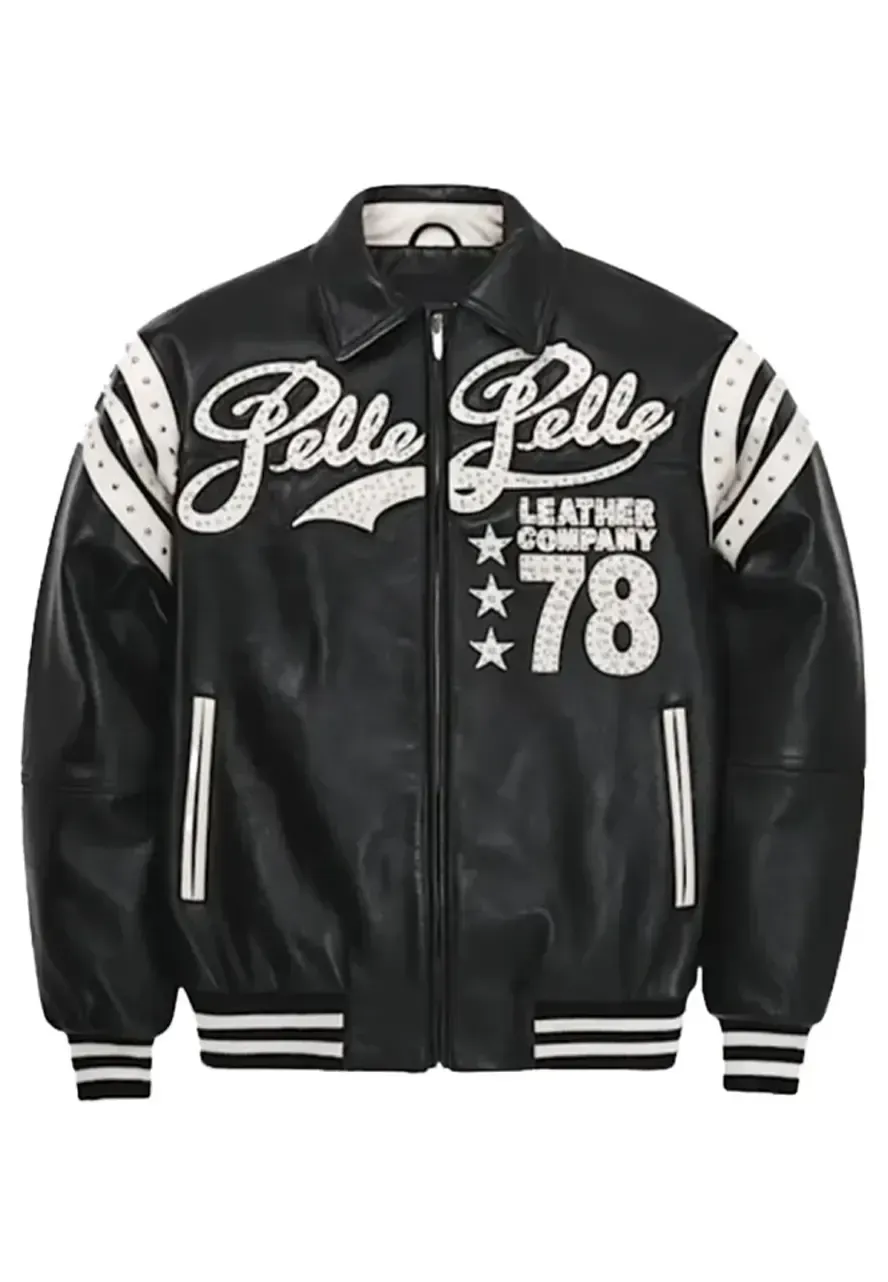 Pelle Pelle Lil Durk Leather Jacket pelle pelle lil durk jacket