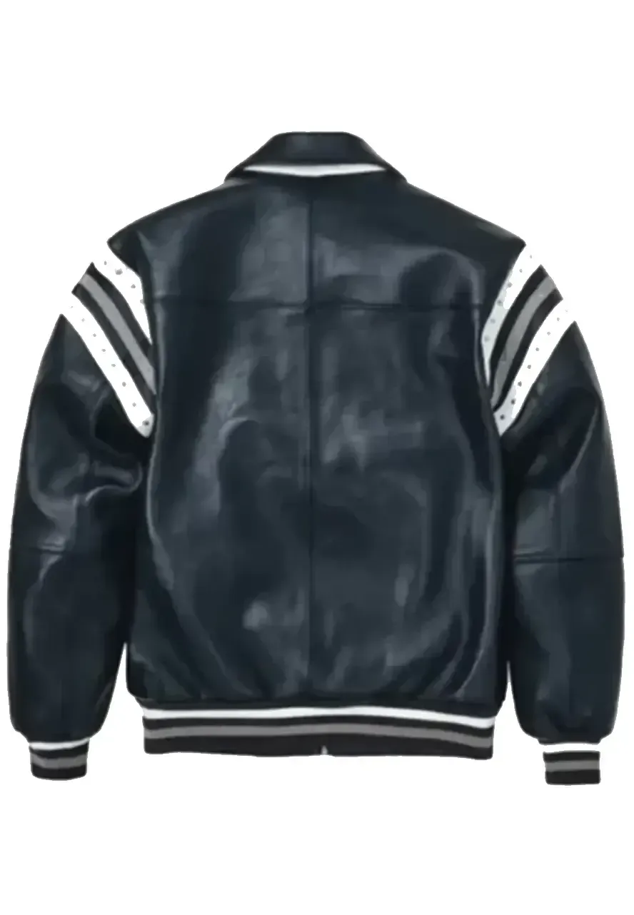 Pelle Pelle Lil Durk Leather Jacket pelle pelle lil jacket