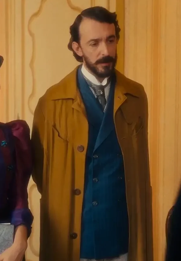 pier luigi pasino brown coat