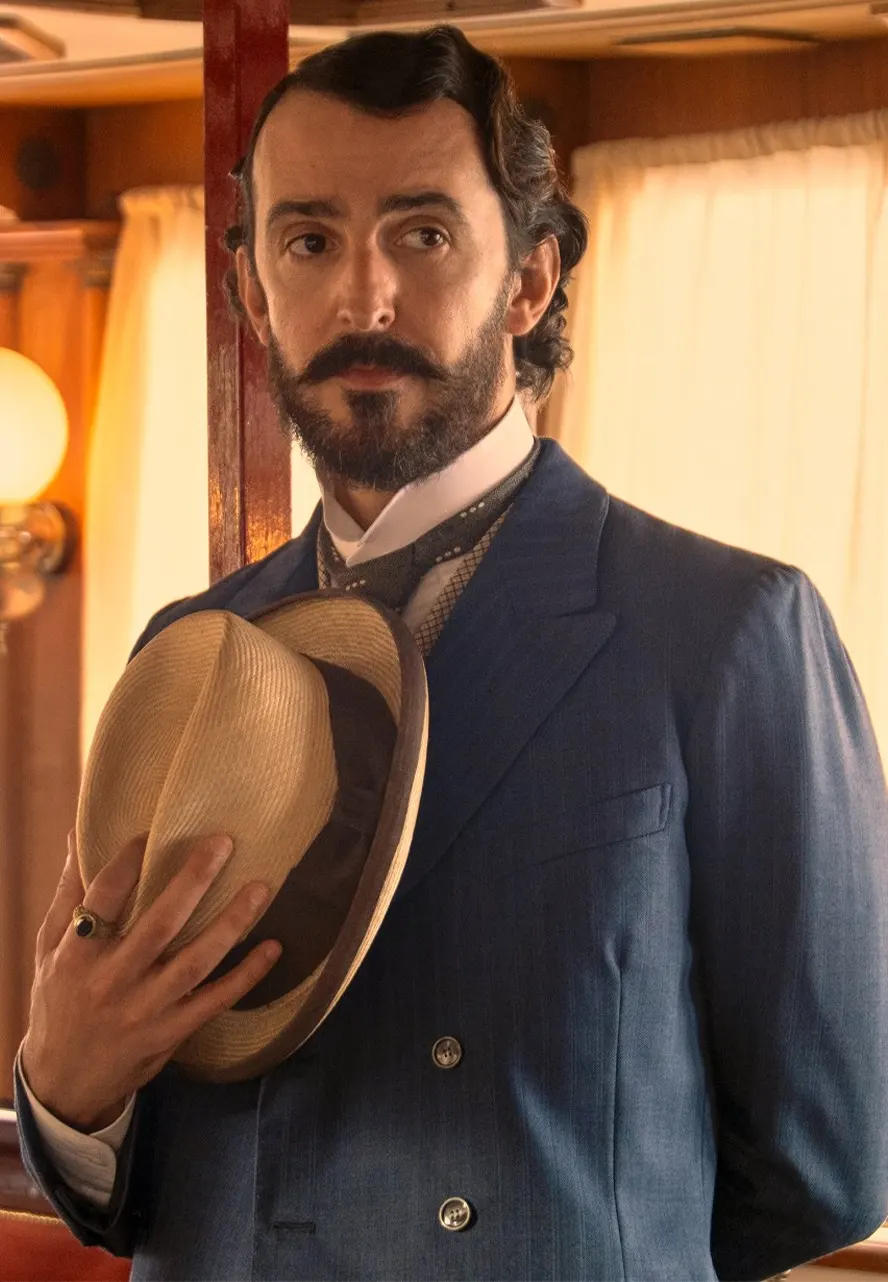 The Law According to Lidia Poët S02 Pier Luigi Pasino Cotton Blazer pier luigi pasino cotton blazer