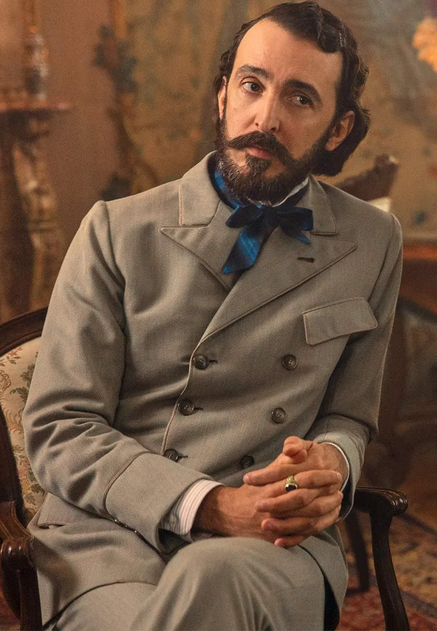 The Law According to Lidia Poët S02 Pier Luigi Pasino Wool Blazer pier luigi pasino wool blazer