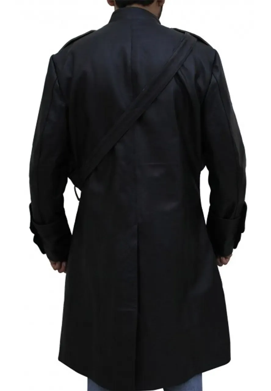 Will Turner Pirates of The Caribbean 5 Trench Coat pirates of the caribbean 5 will turner trench coat
