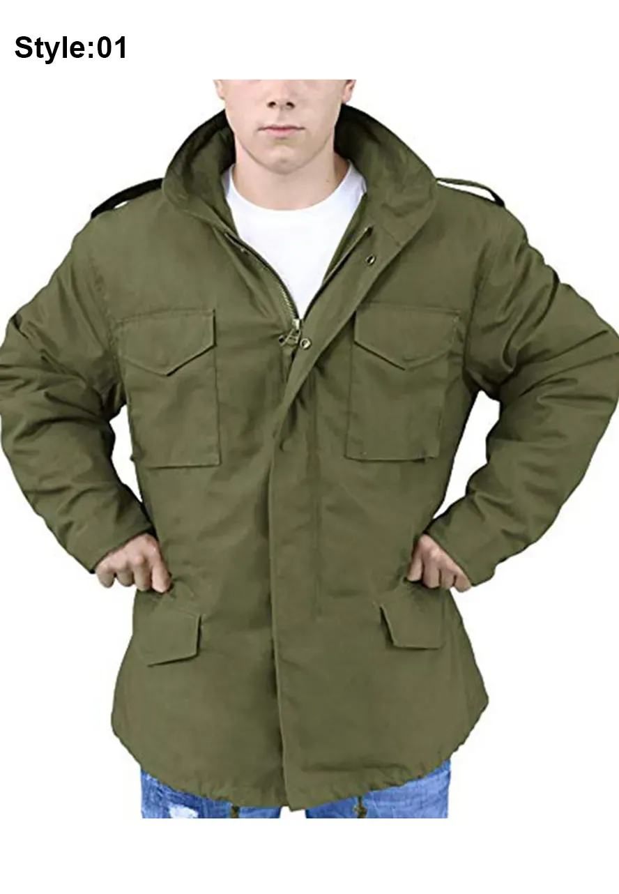 Sylvester Stallone First Blood Green Jacket rambo v jacket