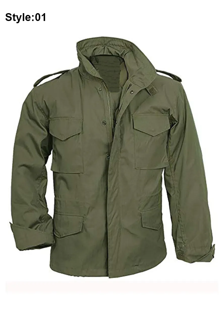Sylvester Stallone First Blood Green Jacket rambo v sylvester stallone green jacket