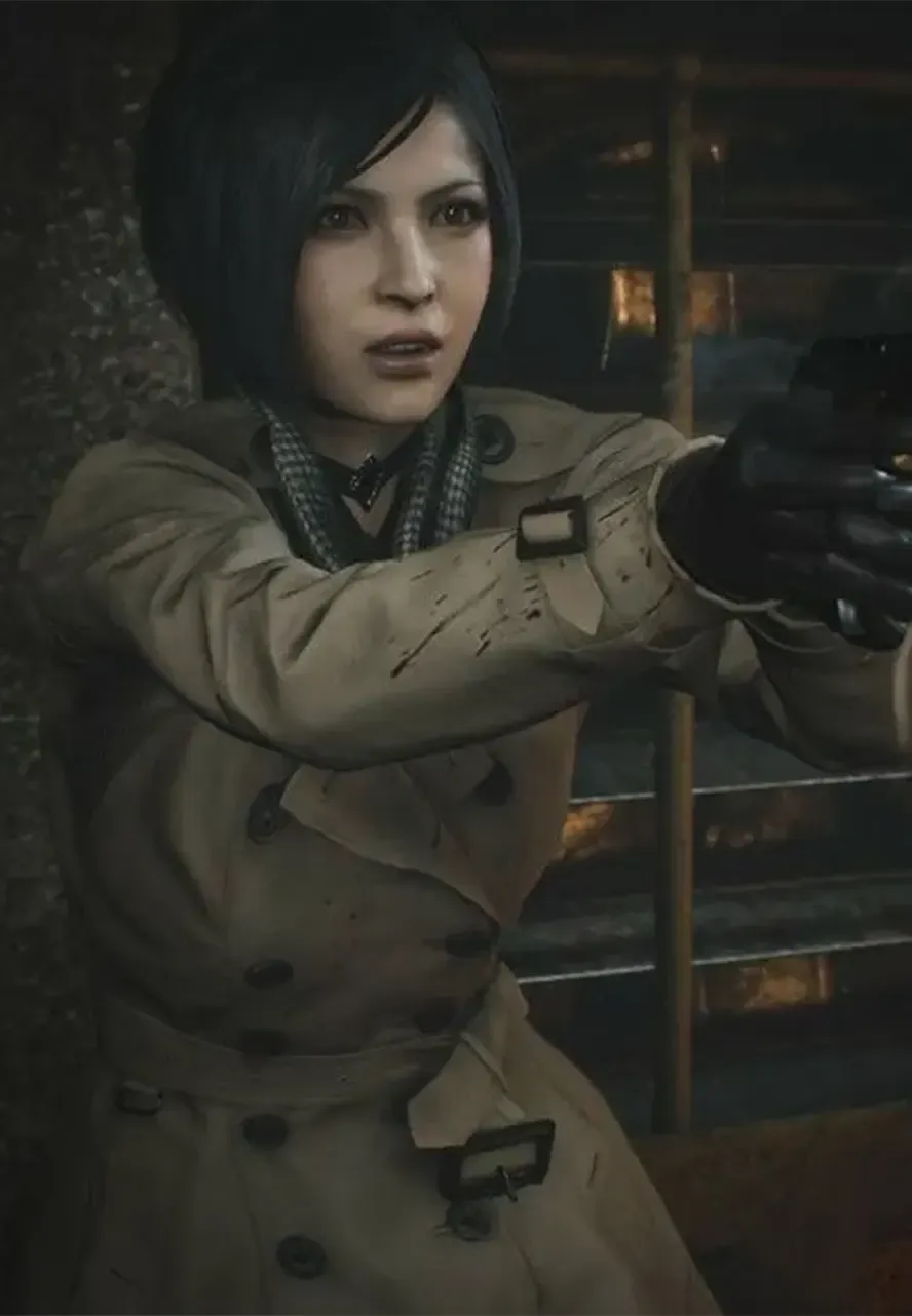Resident Evil 2 Ada Wong Trench Coat resident evil 2 ada wong coat