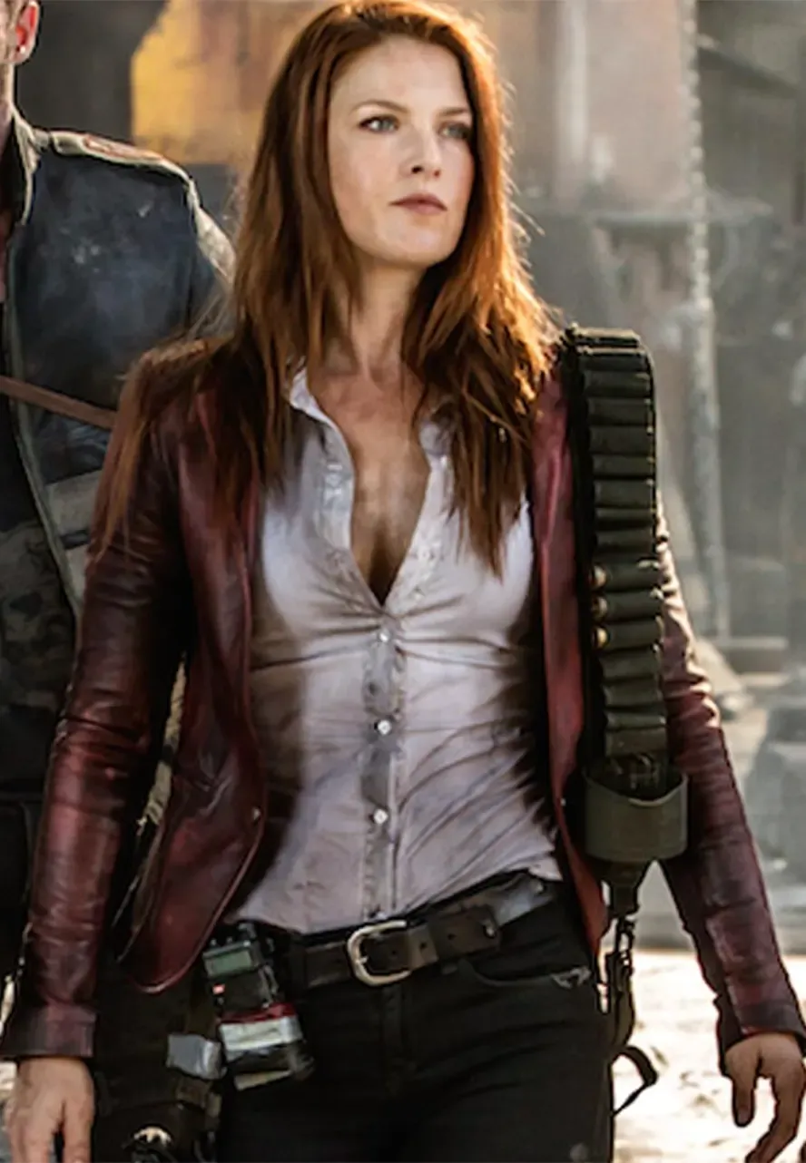 Claire Redfield Resident Evil The Final Chapter Jacket resident evil the final chapter claire redfield leather jacket