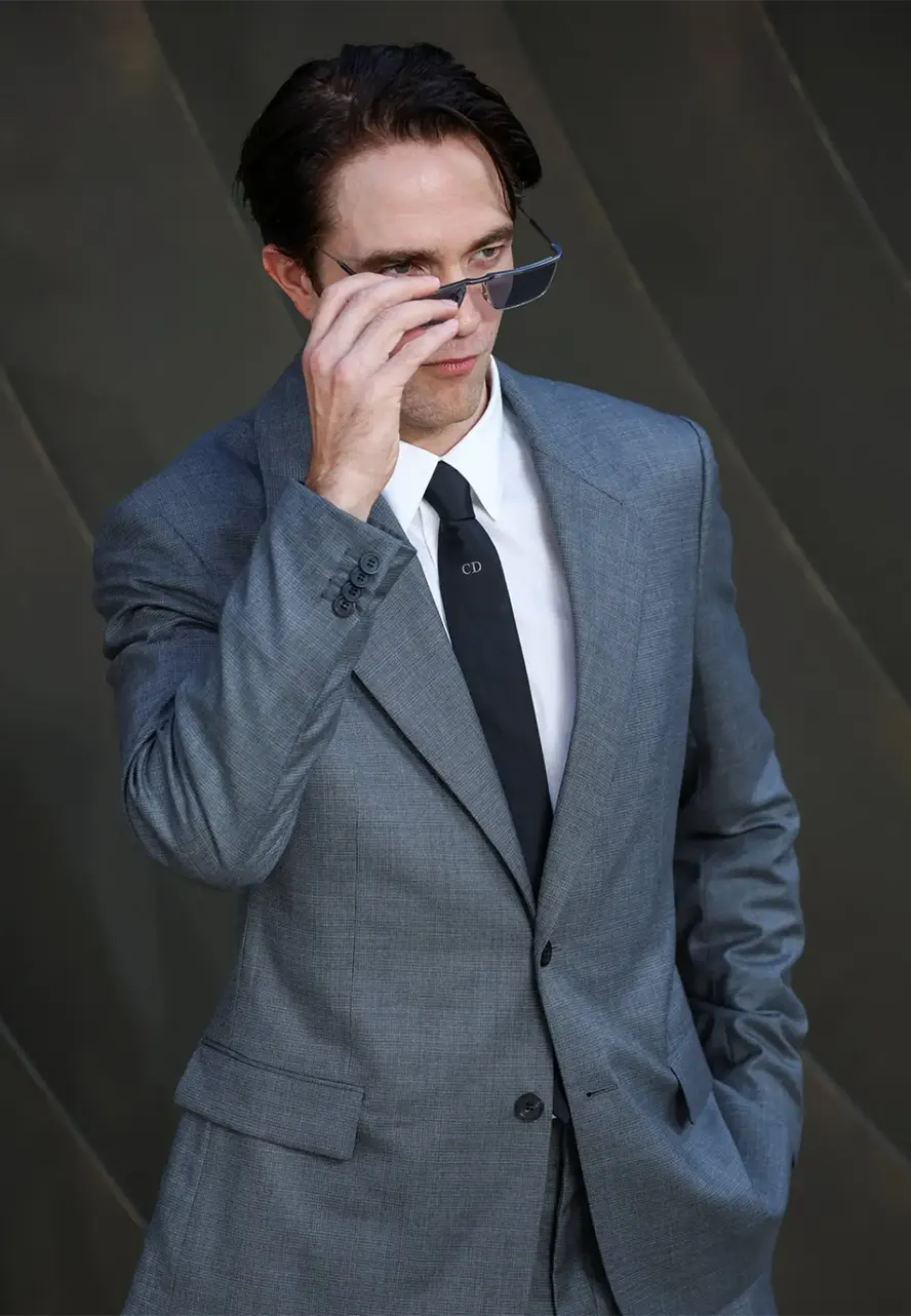 The Odyssey 2026 World Premiere Robert Pattinson Blazer robert pattinson blazer