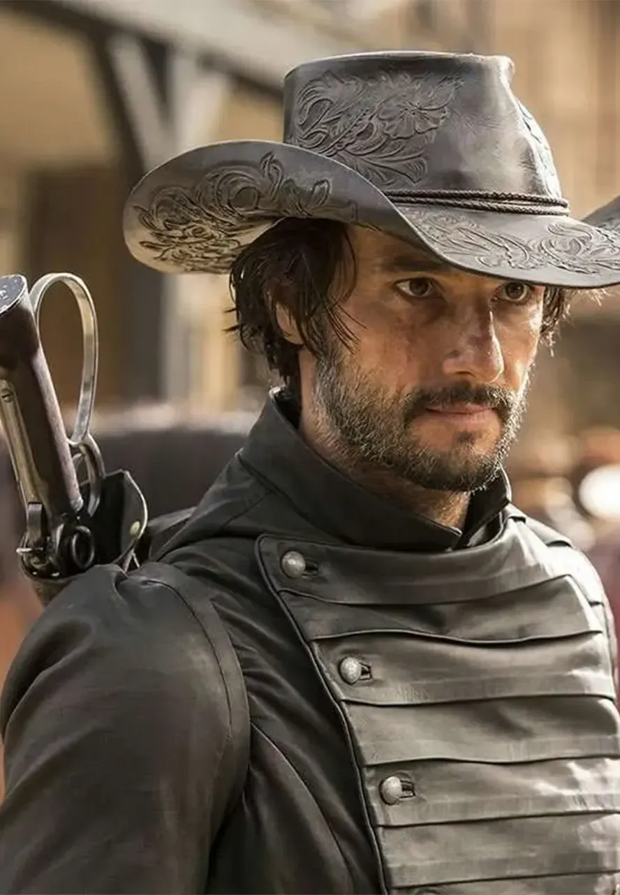 Westworld Hector Escaton Jacket rodrigo santoro leather jacket
