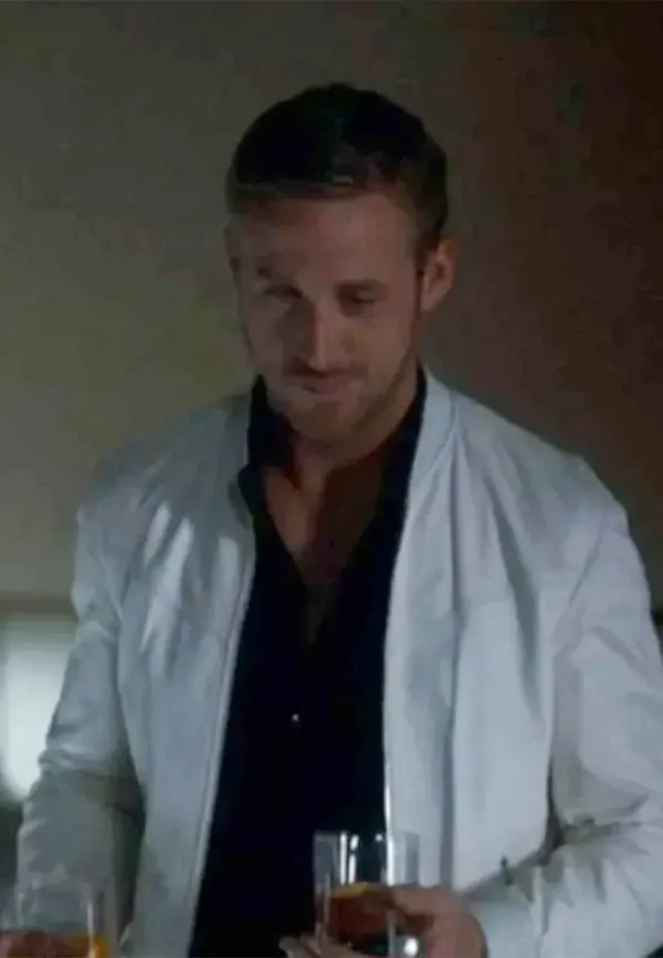 ryan gosling crazy stupid love white leather jacket
