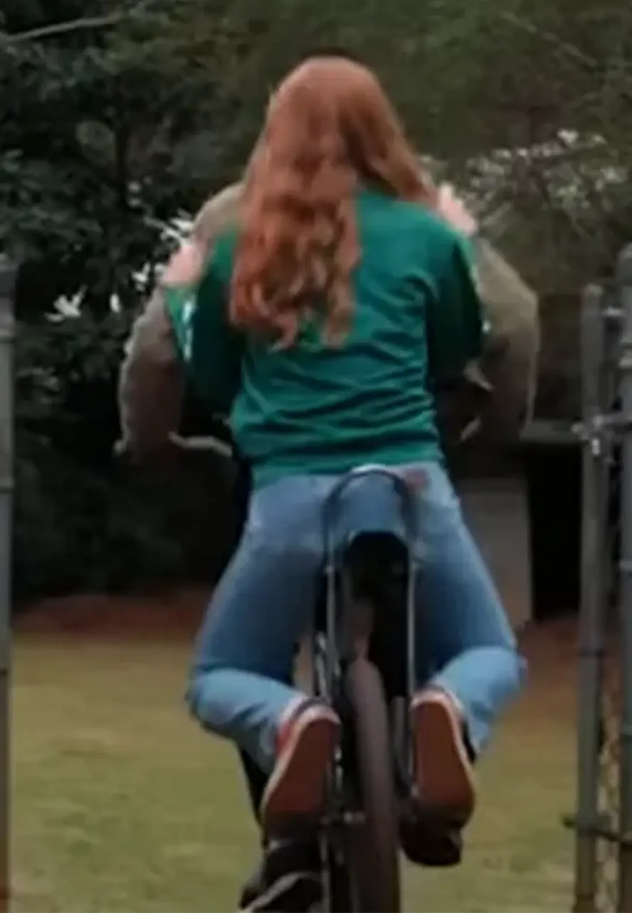 Stranger Things S02 Max Mayfield Green Jacket sadie sink green jacket
