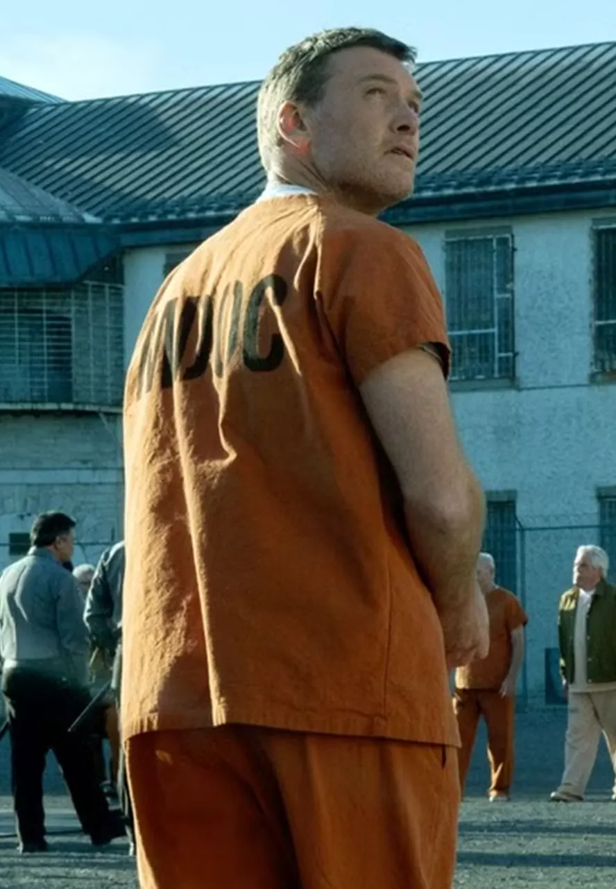 I Will Find You S01 SAM Worthington Orange T Shirt sam worthington t shirt