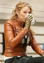 serena van der woodsen jacket