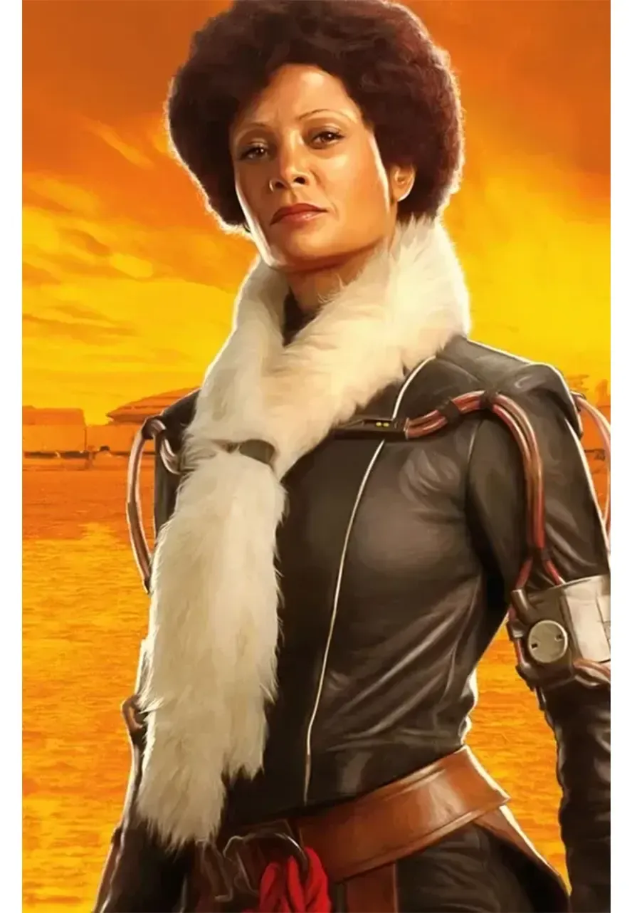 Solo A Star Wars Story Val Leather Jacket solo a star wars story val leather jacket