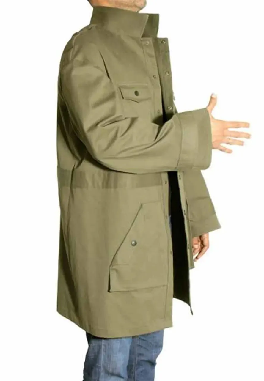 Spider-Verse Peter B Parker Green Coat spider verse green long jacket