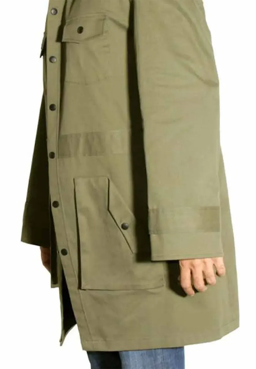 Spider-Verse Peter B Parker Green Coat spider verse peter b parker green jacket