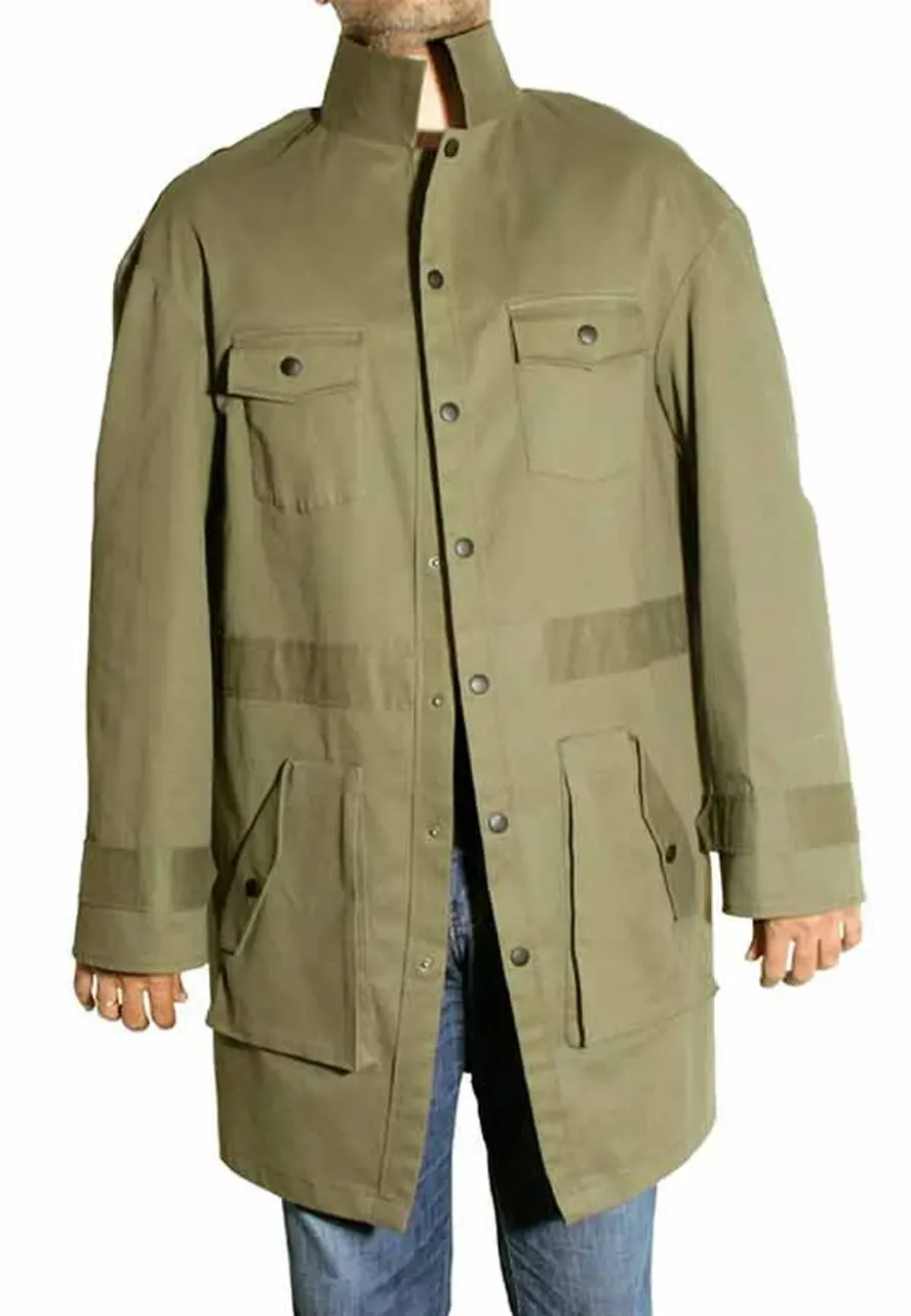 Spider-Verse Peter B Parker Green Coat spider verse peter b parker green long jacket