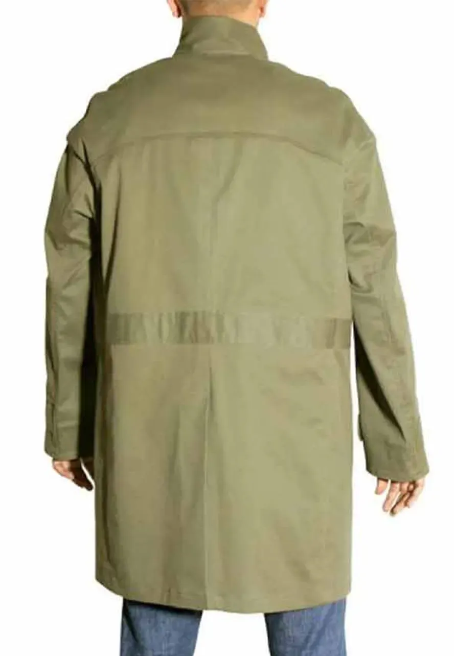 Spider-Verse Peter B Parker Green Coat spider verse peter b parker long jacket