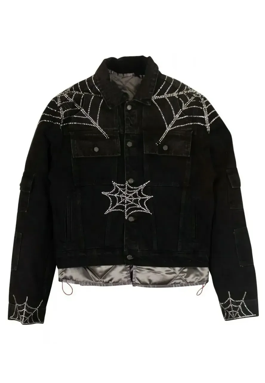 Young Thug Spider Jacket spider worldwide jacket