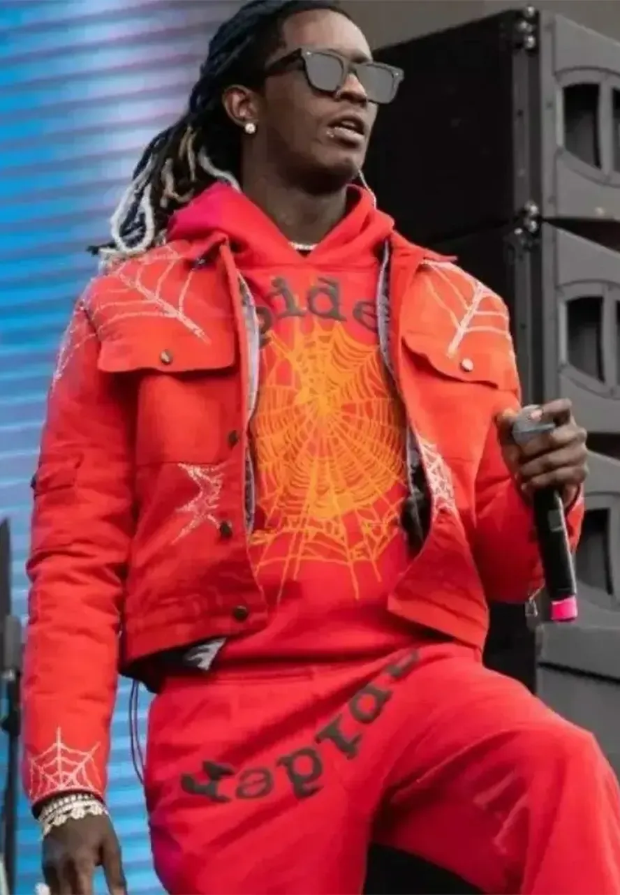 Young Thug Spider Jacket spider worldwide young thug jacket
