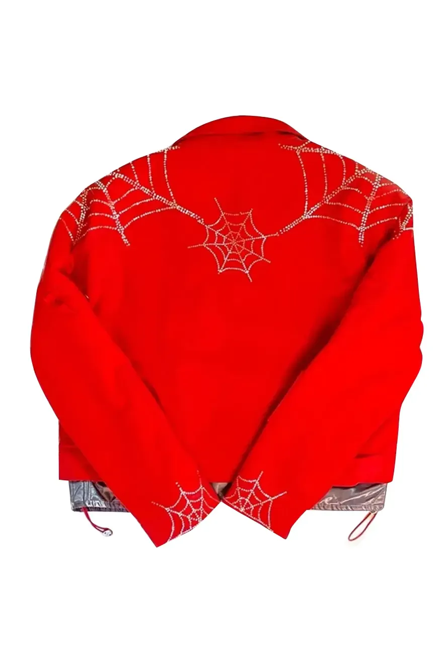 Young Thug Spider Jacket spider worldwide young thug red jacket