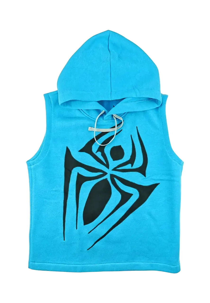Spiderman Ben Reilly Scarlet Hooded Vest spiderman ben reilly scarlet vest