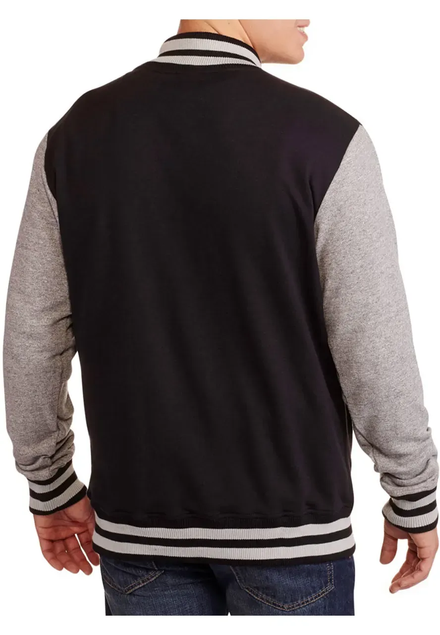 Star Wars Fleece Varsity Jacket star wars fleece varsity jacket