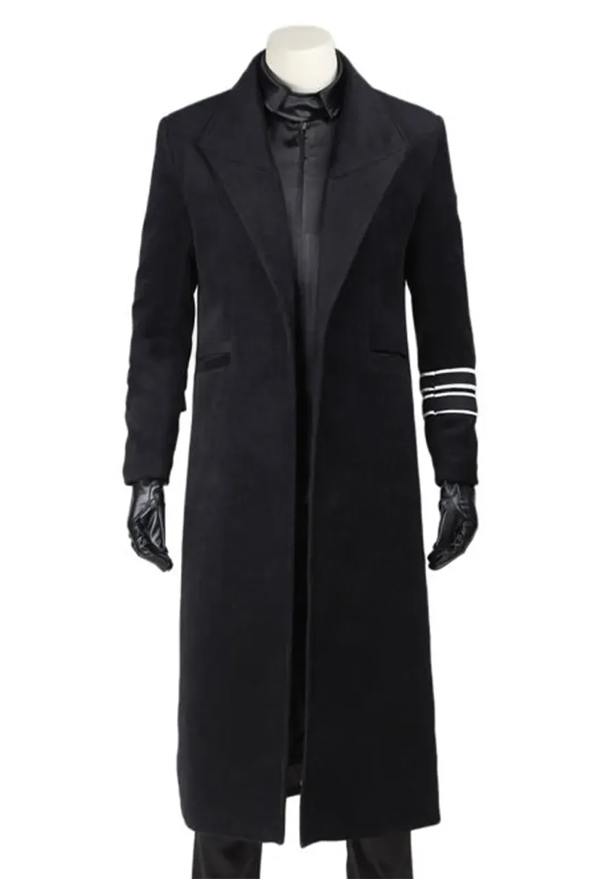 Star Wars Last Jedi General Hux Trench Coat star wars last jedi trench coat