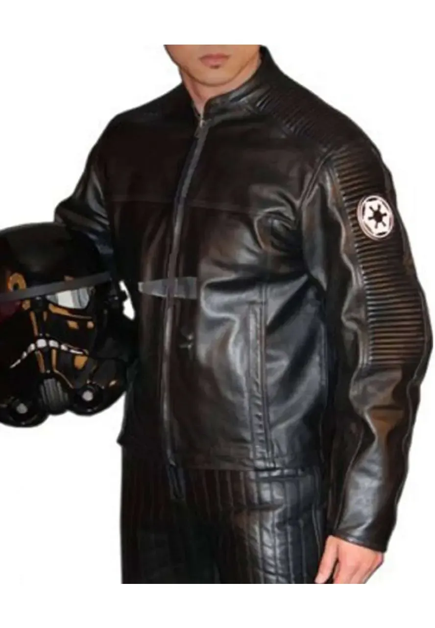Star Wars Galactic Empire Stormtrooper Jacket star wars motorcycle jacket