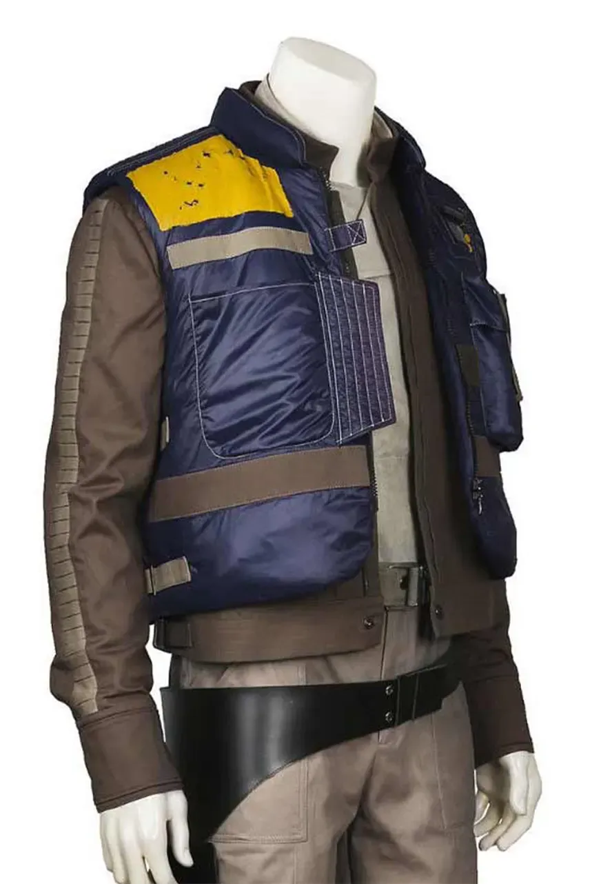 Cassian Andor Star Wars Rogue One Vest star wars rogue one captain cassian andor vest
