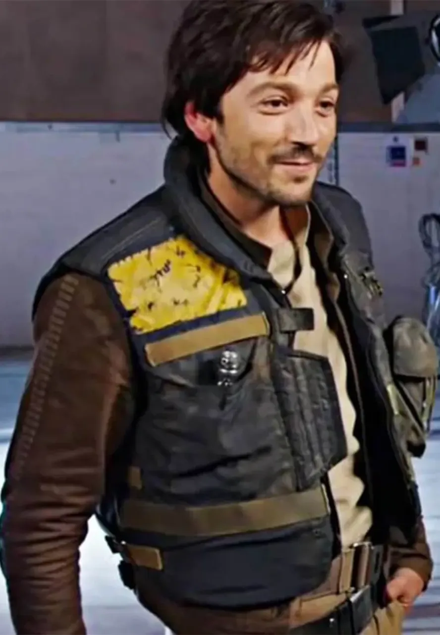 Cassian Andor Star Wars Rogue One Vest star wars rogue one diego luna vest