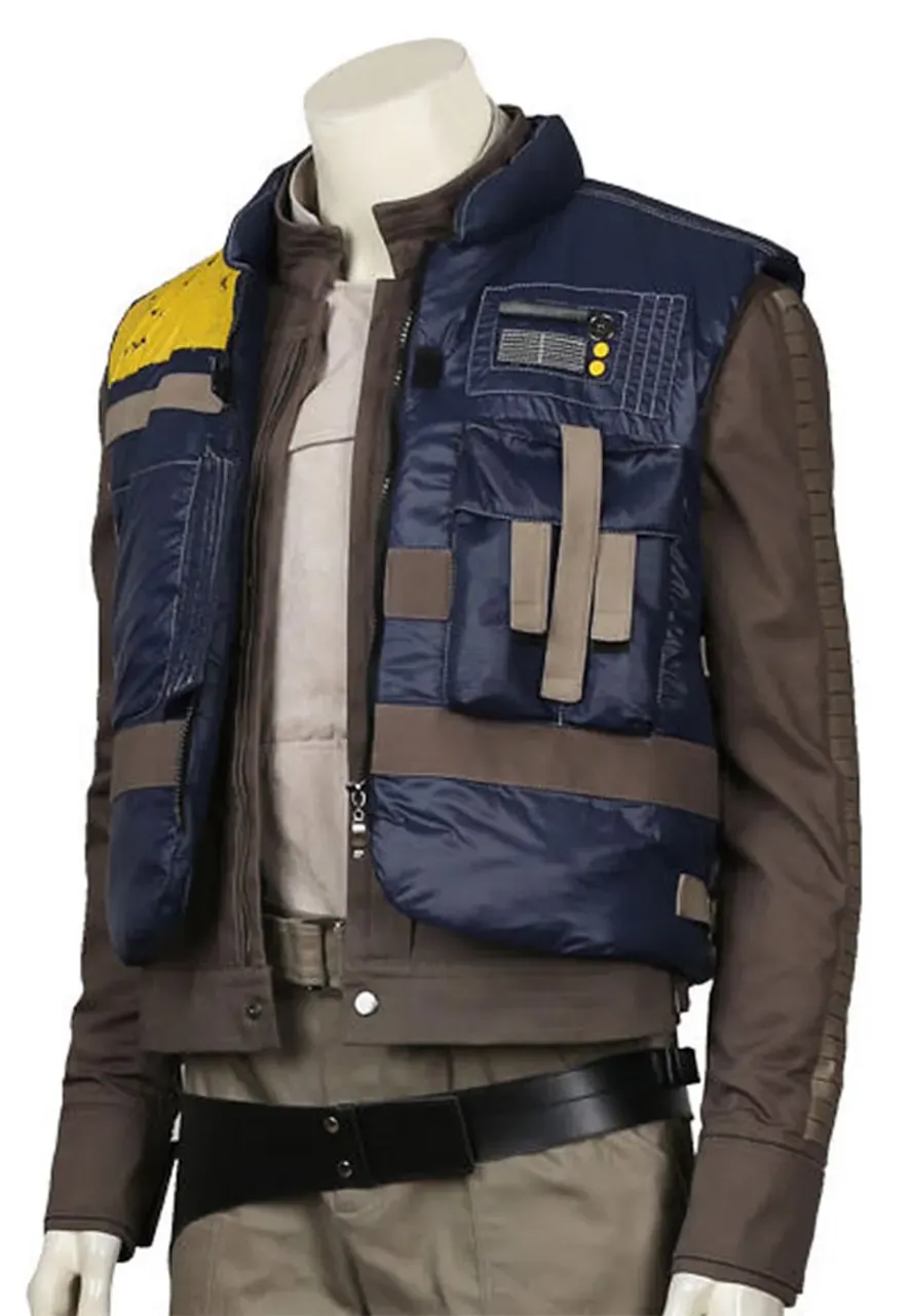 Cassian Andor Star Wars Rogue One Vest star wars rogue one vest